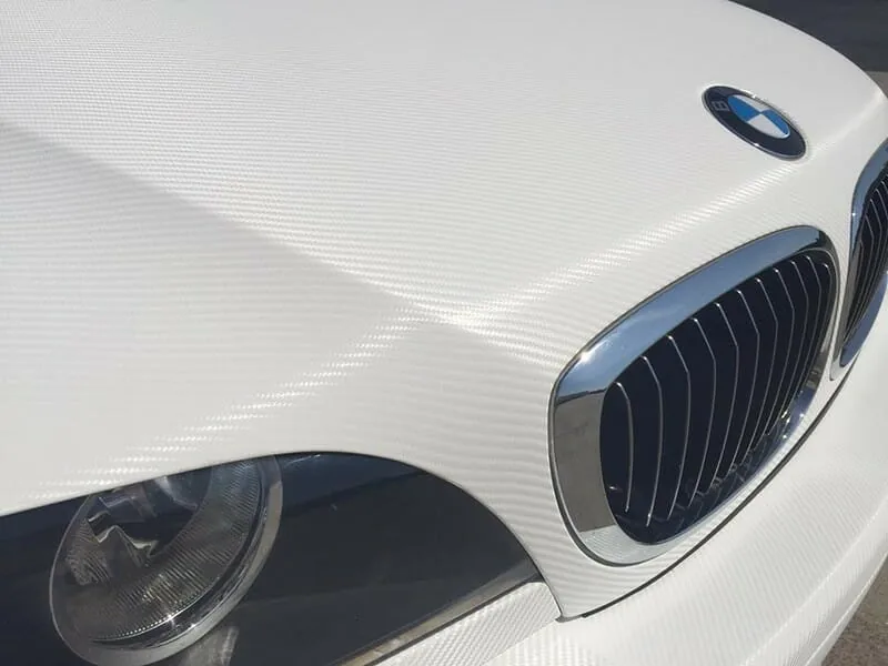 White Carbon Fiber
