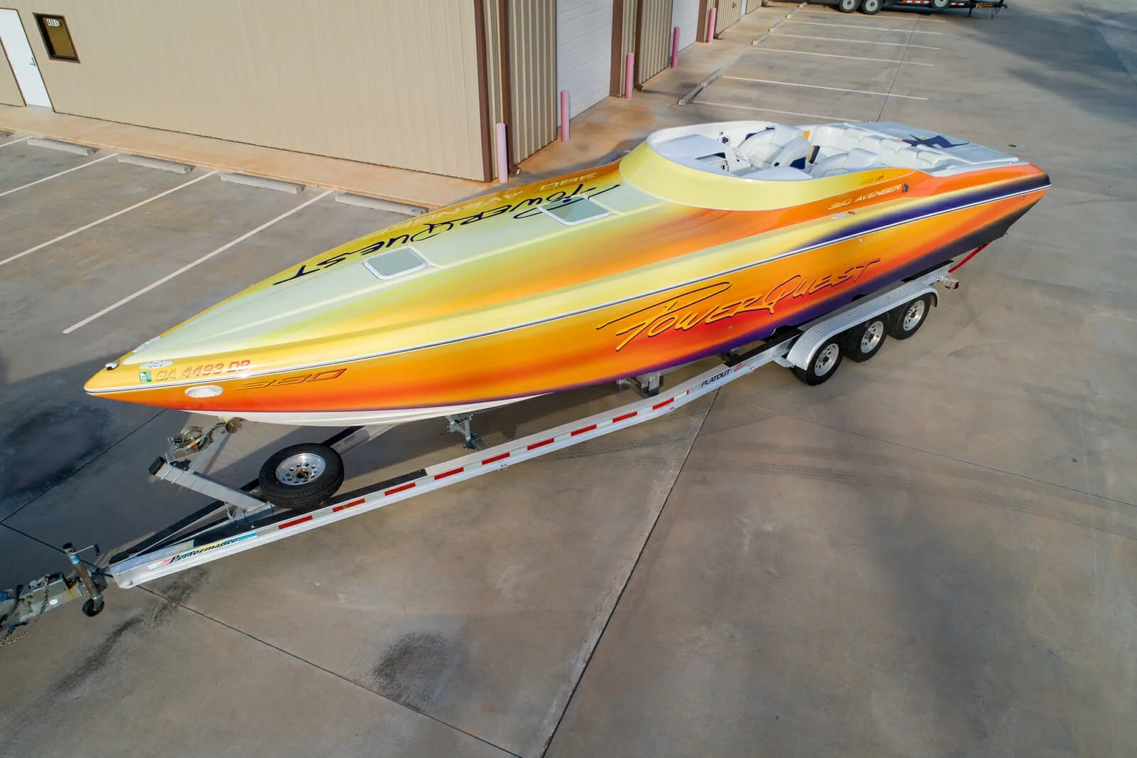 Boat Wraps