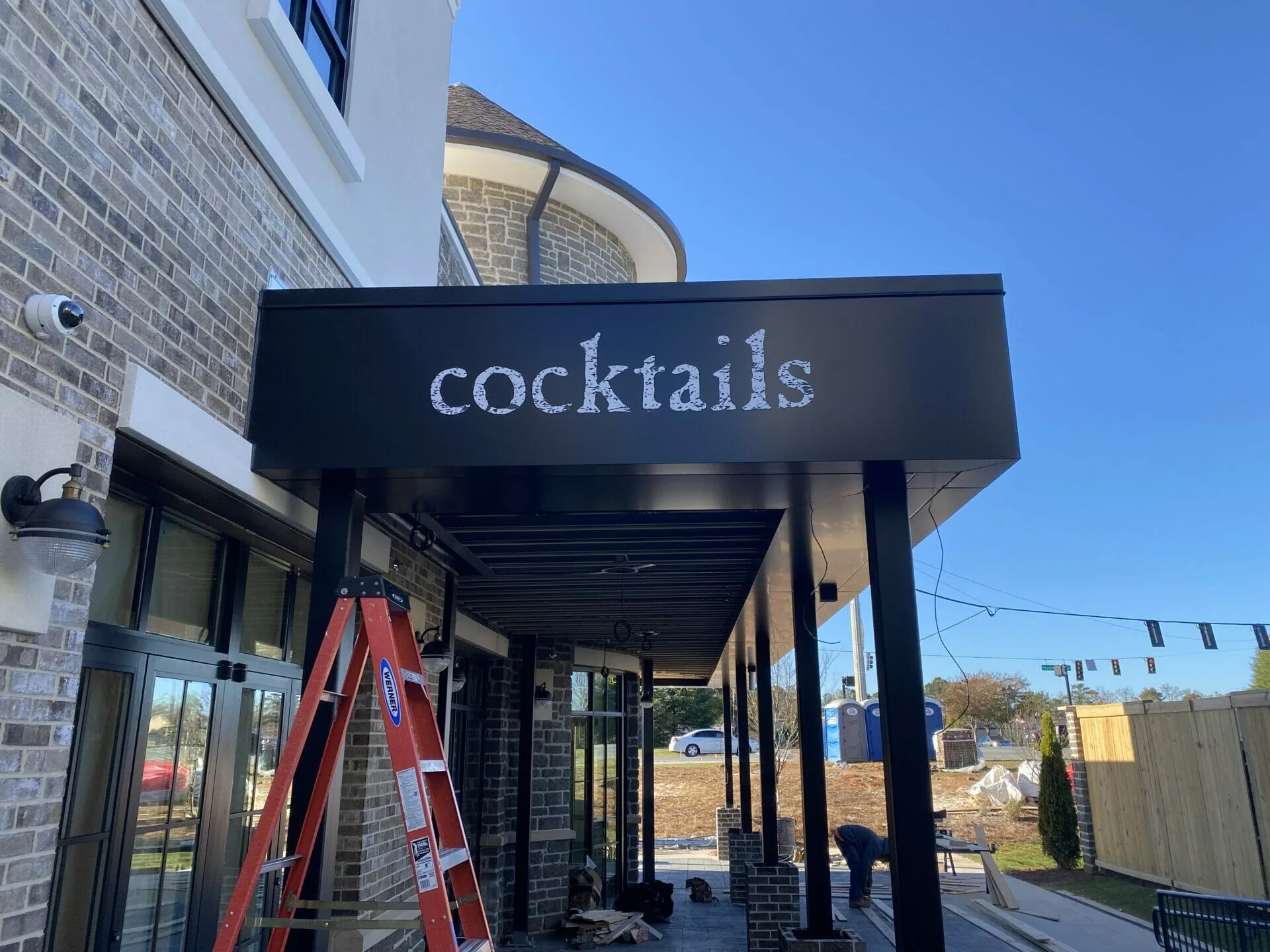Cocktails Bar - Exterior Signage