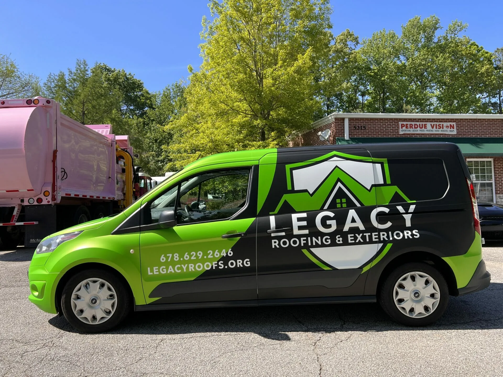 Legacy Roofing & Exteriors