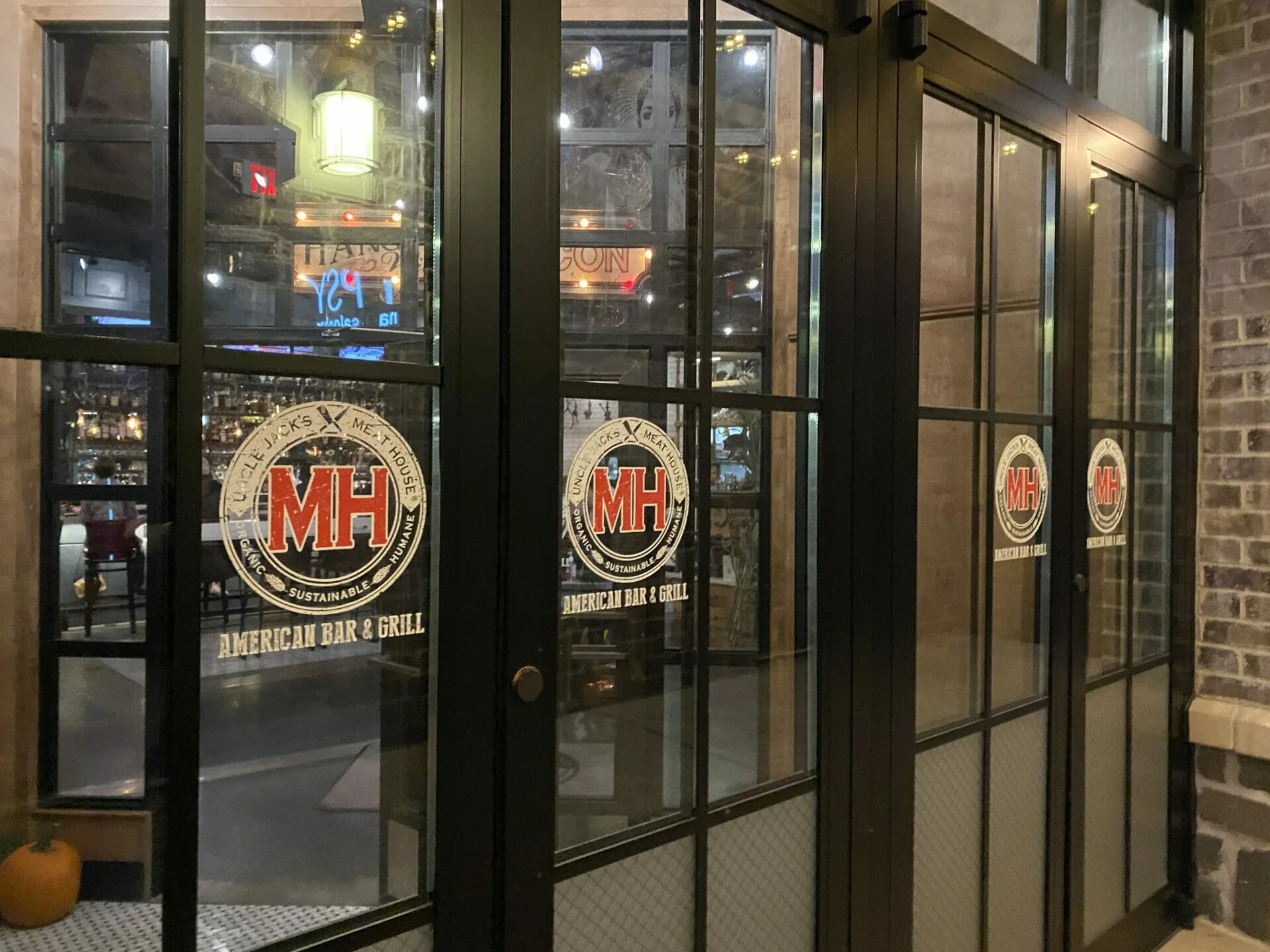 Meat House - Door Branding