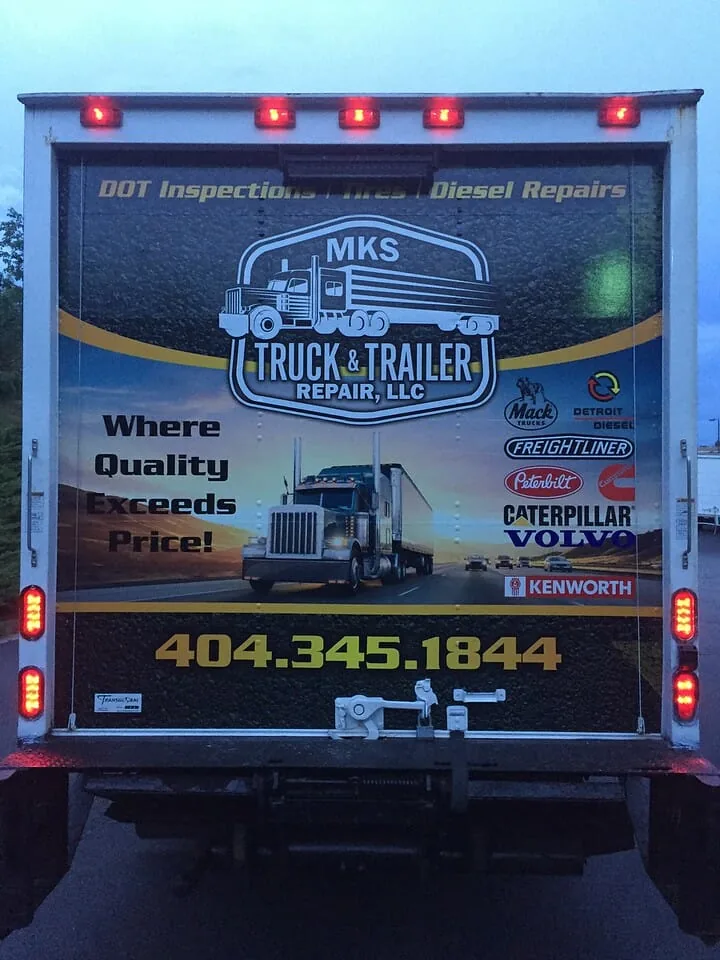 MKS Truck & Trailer Graphics