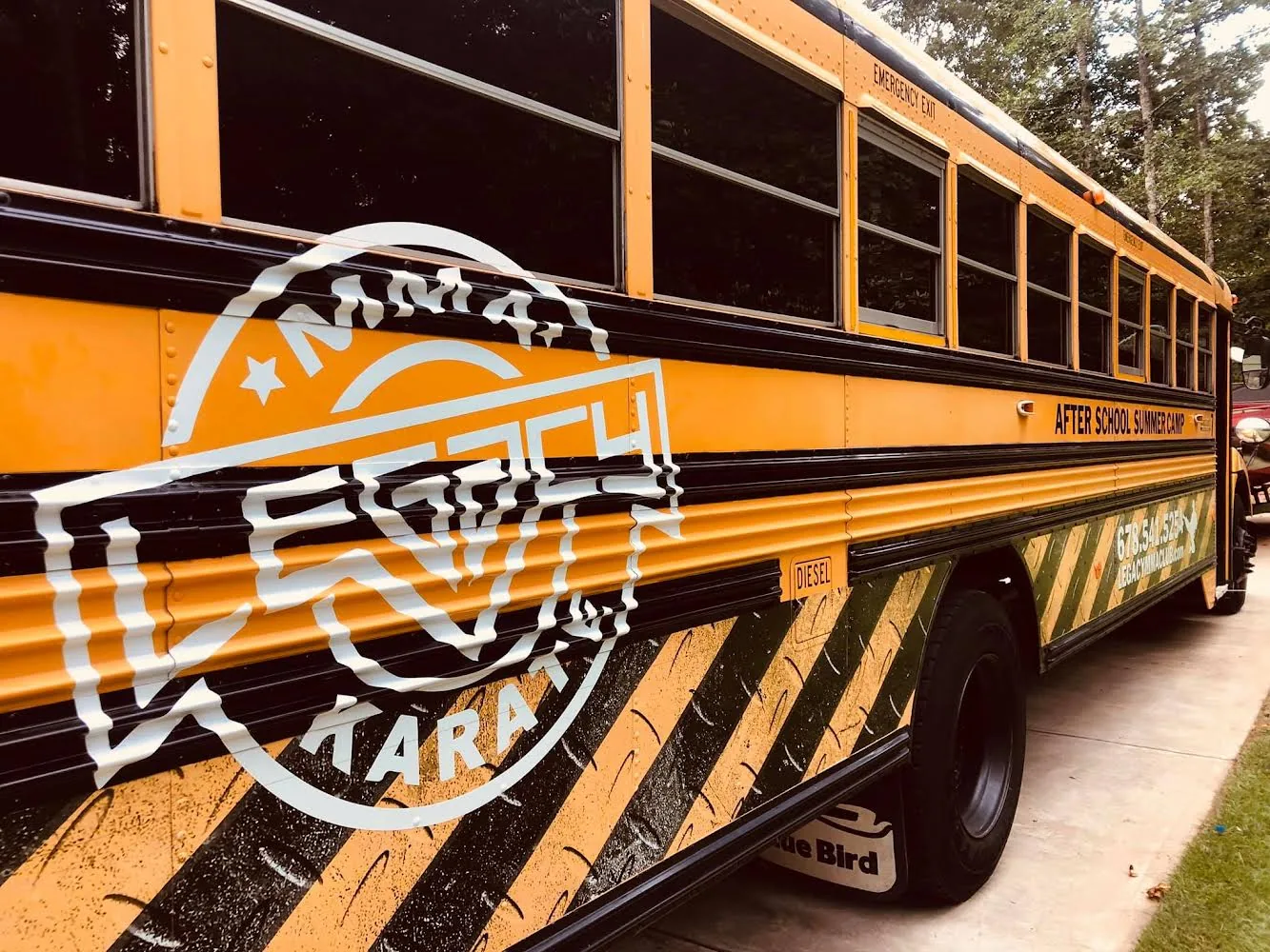 TARA After School Program - Bus Wrap