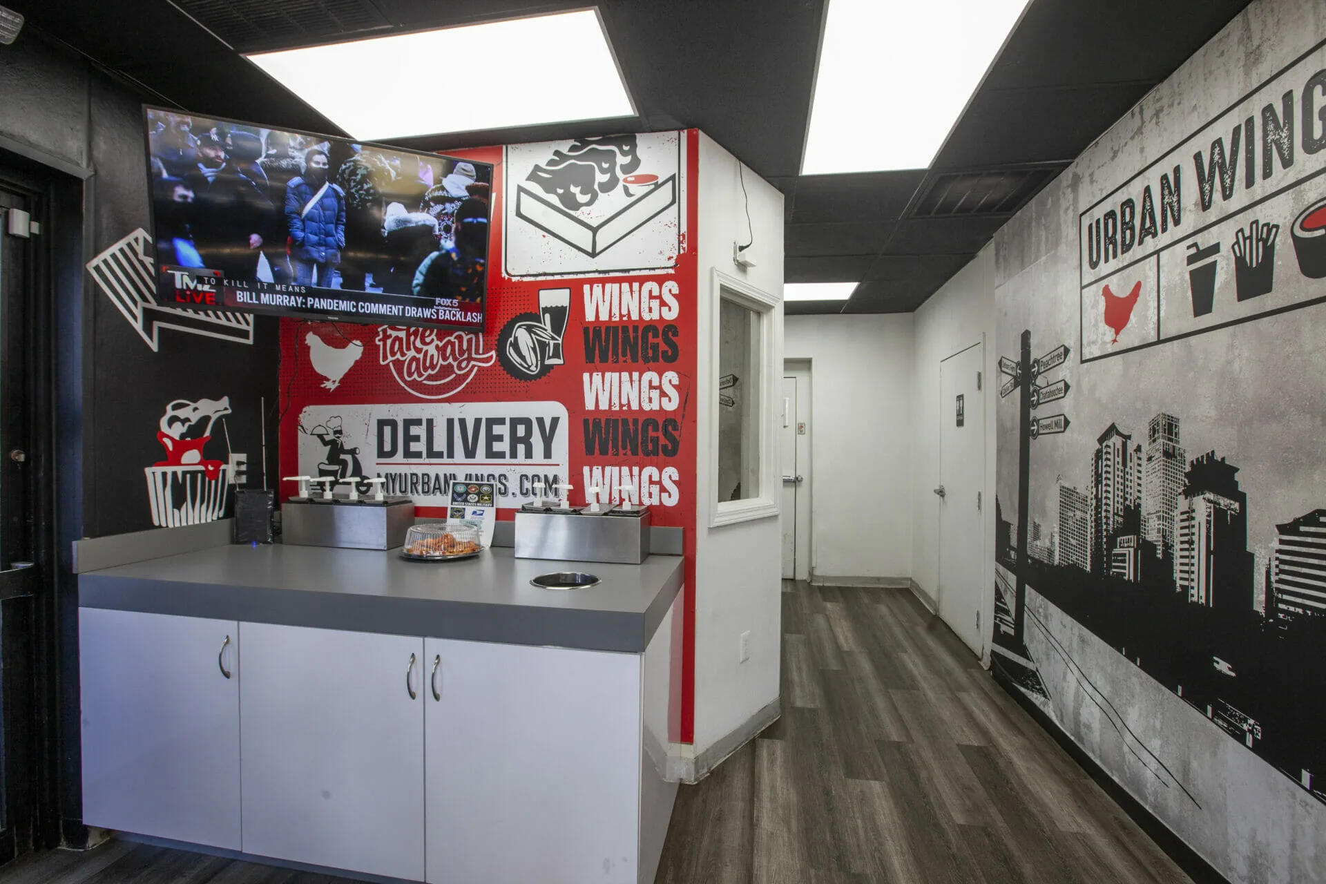 Urban Wings - Counter Branding