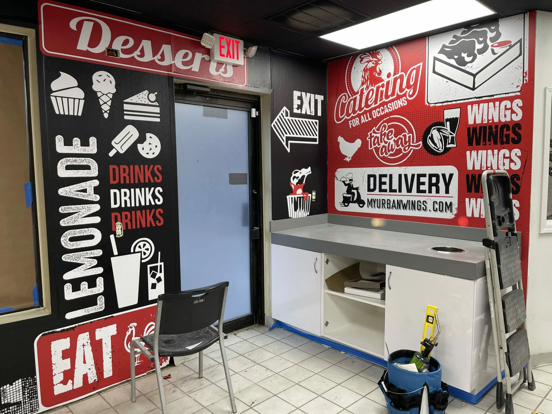 Urban Wings Desserts & Drinks