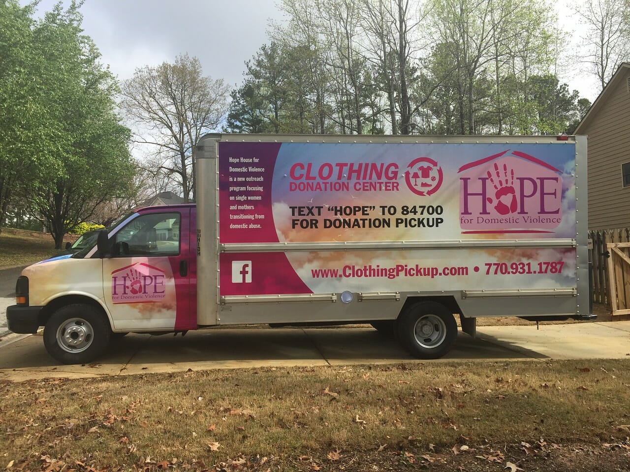 Hope for Domestic Violence - Community Impact