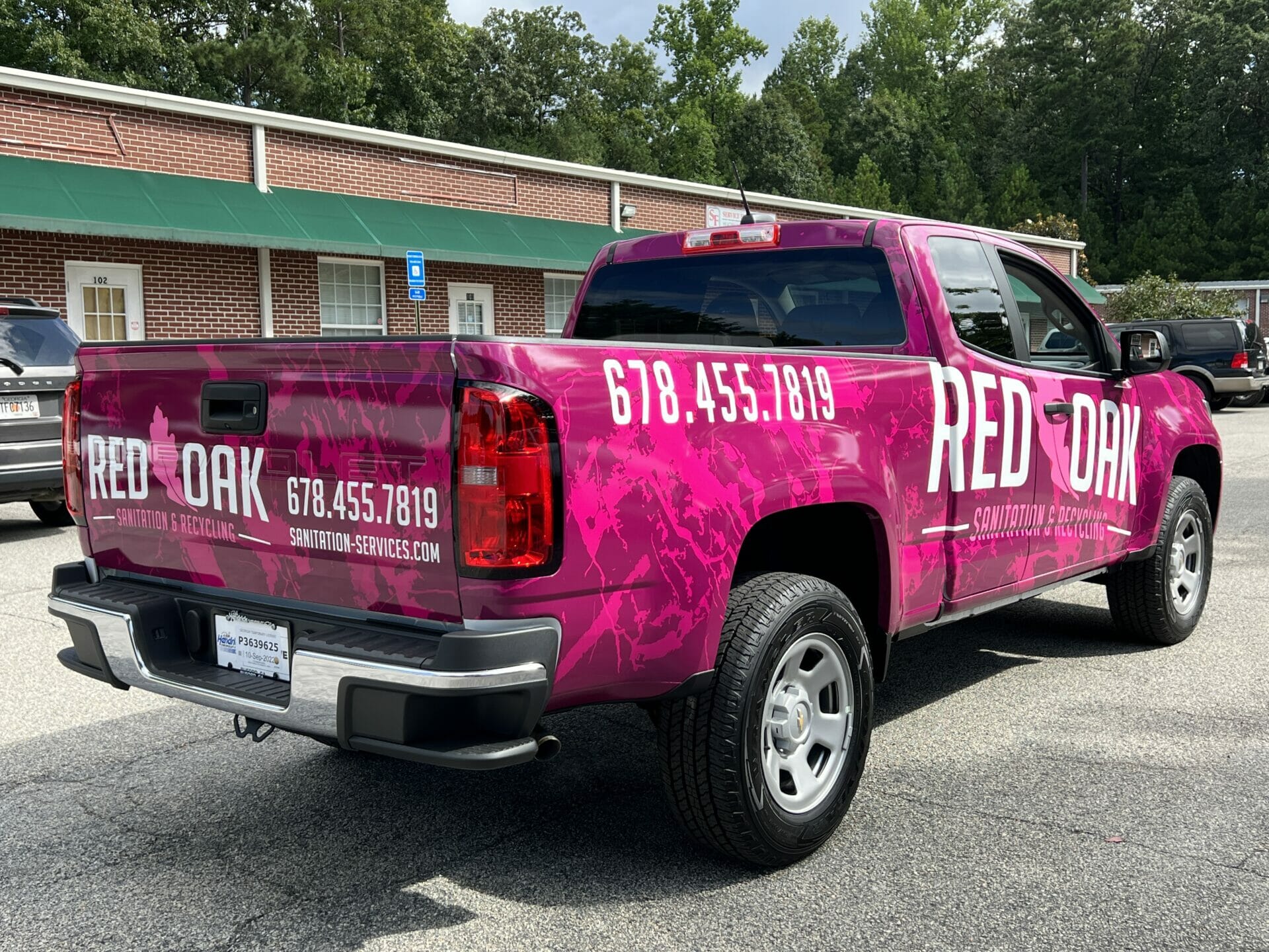 Red Oak Sanitation & Recycling Fleet