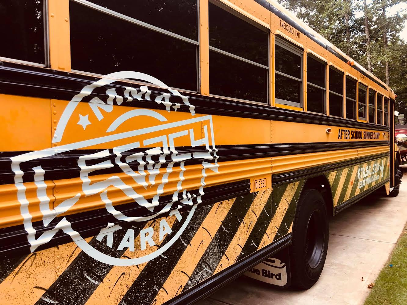 TARA After School Summer Camp Bus