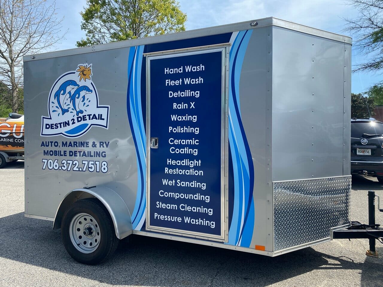 Destin 2 Detail - Mobile Detailing Trailer