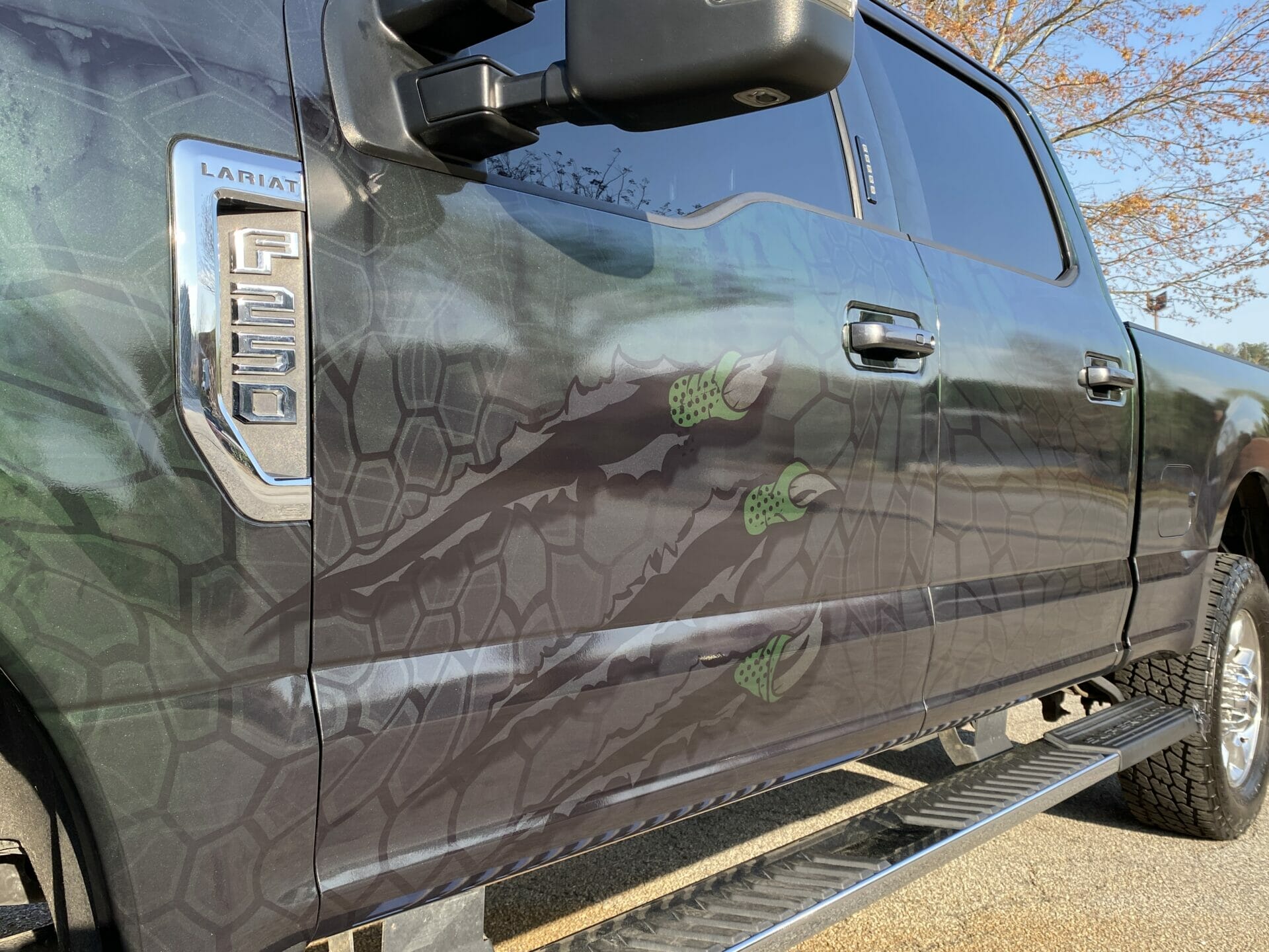 Reptile texture Ford Lariat