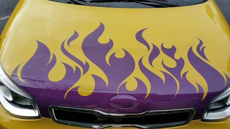 Custom Hood Graphics