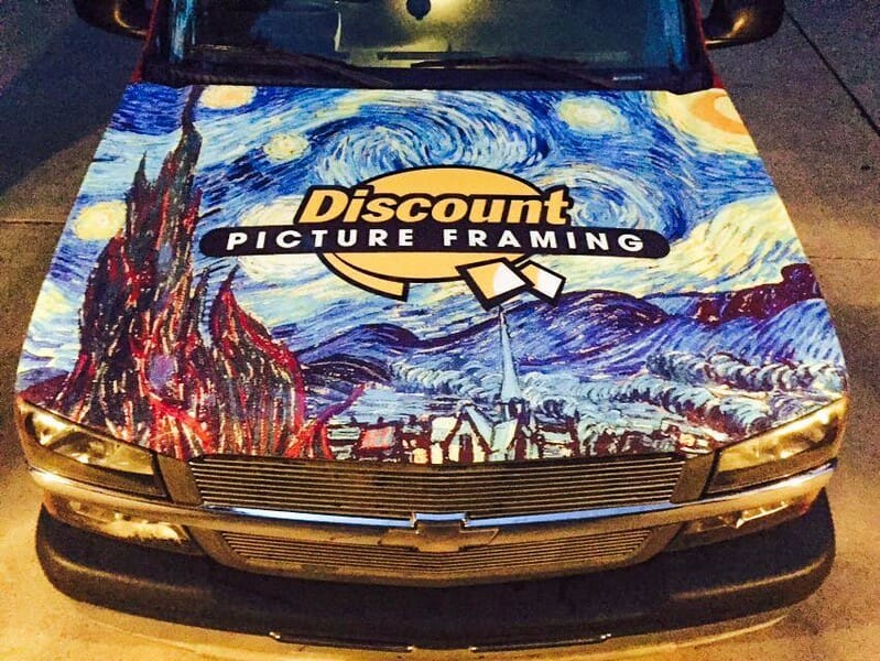 Starry Night Custom Art